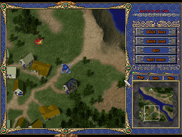 Battle of the Youstrass Screenshot